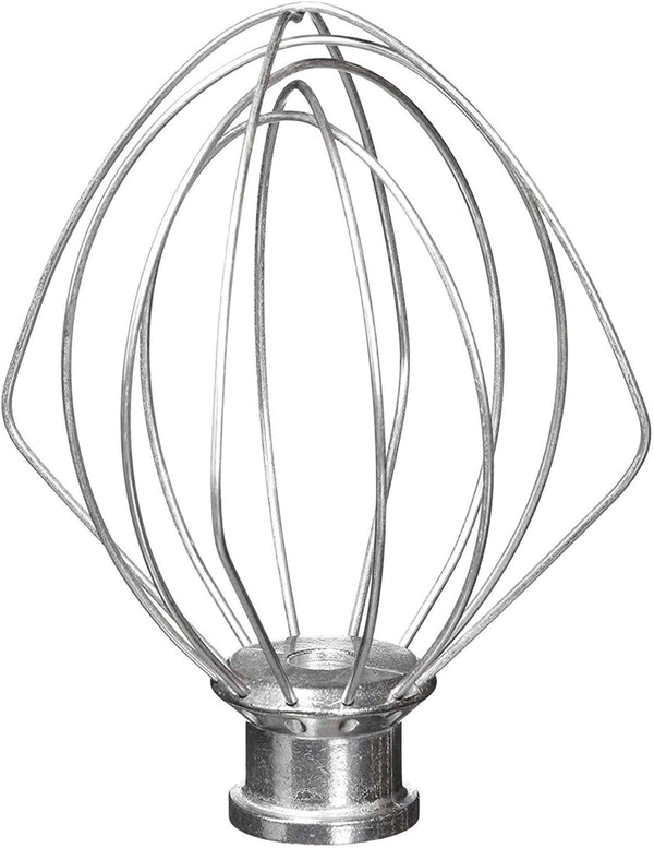 6 Wire Whip Attachment Fits KitchenAid Tilt Head Stand Mixer Replace K45ww Stainless Steel Egg Heavy Cream Beater Cakes Mayonnaise Whisk